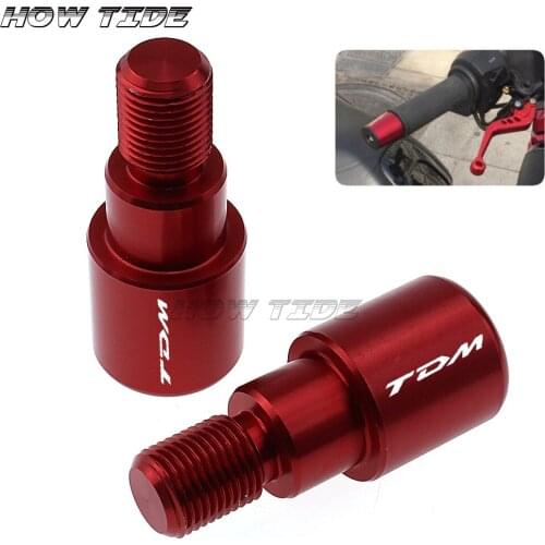 CNC Motorcycle Handlebar Ends Grips Slider for TDM 850 TDM850 TDM900 900 1991-1999 Motorbike Handler Bar