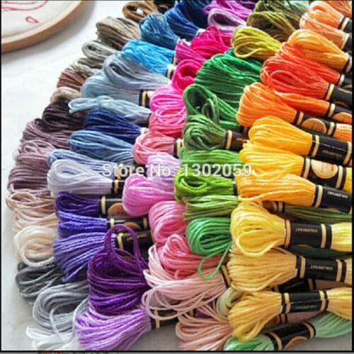 Embroidery Thread Floss Yarn Similar With DMC