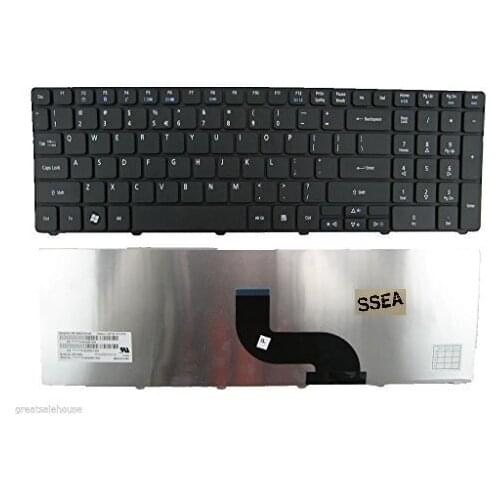 SSEA New US Keyboard for Acer Aspire 5538G 5538 5536G 5536 5410 5340 5338 5336 5252 5251 5242 5236 8940G 8935 8935G