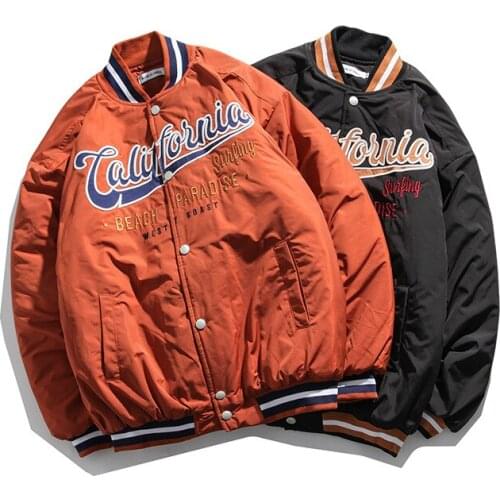 South Koreas new loose winter Harakara lovers bf cotton jacket men and women wearing tide