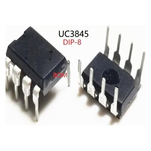 10PCS UC3845B DIP8 UC3845A UC3845AN 3845 UC3845BN UC3845 DIP-8 New and Original IC Chipset