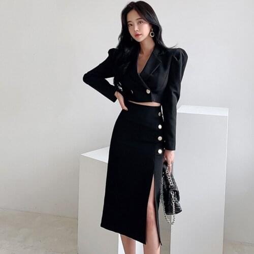 NZF Women's Suits With A Skirt