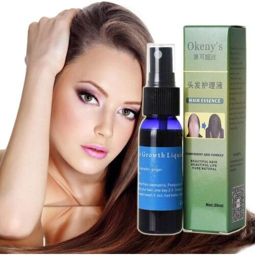 Okenys Yuda Pilatory Fast Hair Growth Essence Alopecia Hair Loss Treatment, Shampoo for Women and Man Grow Dense Chinese Recipe
