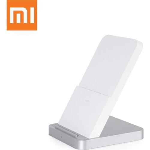 Original Xiaomi Mijia Vertical Air-cooled Wireless Charger 30W Max with Flash Charging for Fast Wireless Charge phone Mi 9 Pro