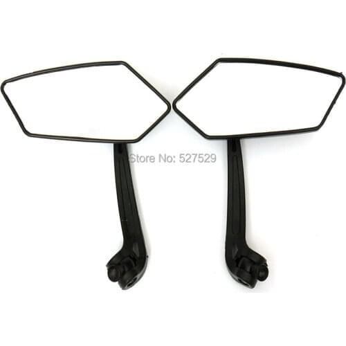 Pair of Custom Side Mirrors Motorbike Motorcycle for Honda CBR CB Nighthawk Bandit