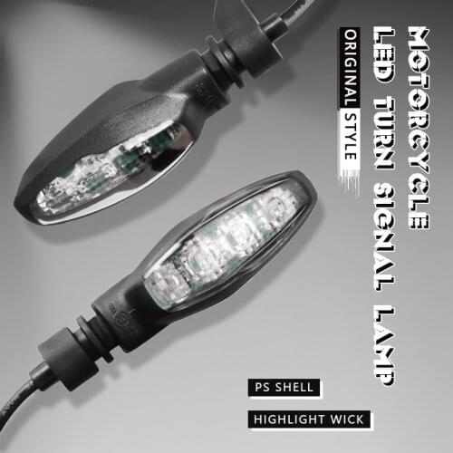 Fit For TRIUMPH Speed Twin 1200 Speed Triple R Speed Triple R/RS/S Street Triple R/RS LED Turn Signal Indicator Light Blinker