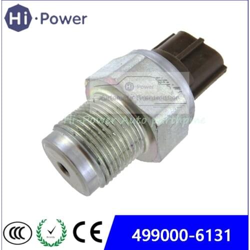 Genuine Common Rail Pressure Sensor For Isuzu Holden 4HK1 6HK1 6UZ1 6WG1 499000-6131 8-98119790-0 8-97318684-1