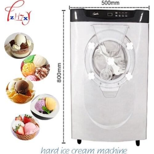 110V Commercial full automatic BQ22T desktop hard ice cream machine, ice cream maker, ice cream machine 110v
