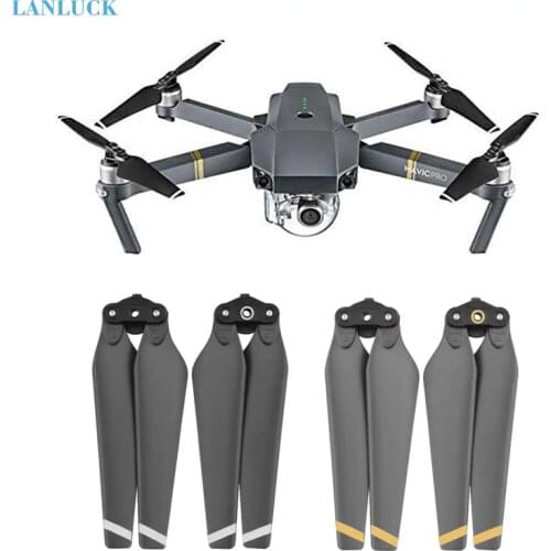 4pcs Propeller for DJI Mavic Pro Drone Quick Release Props Folding Blade 8330 Spare Parts Replacement Blade Accessory CW CCW