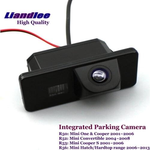 Car Rearview Reverse Camera For BMW Mini R50 R52 R53 R56 R60 F54 F55 F56 AUTO Rear View Backup Parking Camera Full HD Accesories