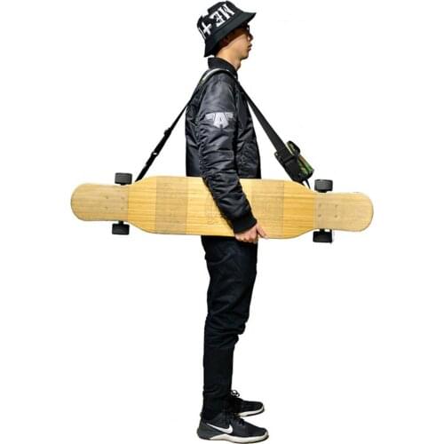 Skateboard Backpack Practical Camouflage 1000D Nylon Shoulder Bag Adjustable Strap Mesh Pouch Skateboard Longboard Carry Bag