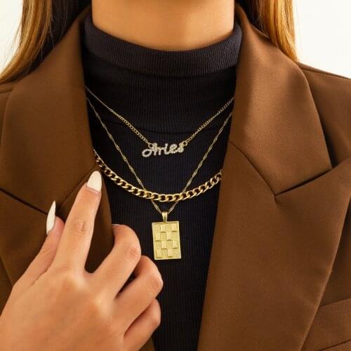 SHIXIN Vintage Pendants