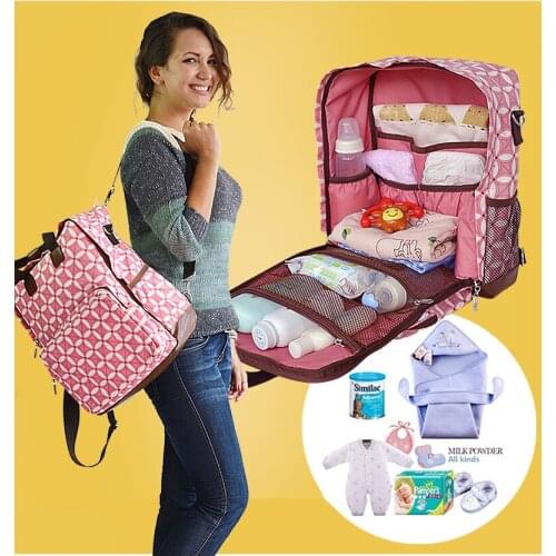 Discount! Baby Diaper Bag Pregnant Mother Bags multifunctional Stroller Baby Bags