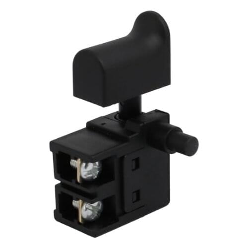 AC 250V 7.5(6)A Fixable Belt Sander Switch Black for Makita 9403 4100