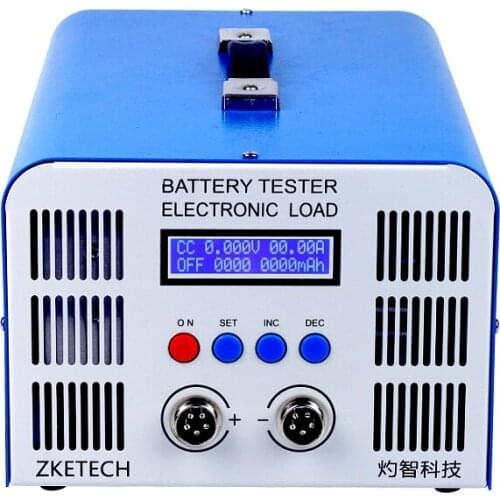 EBC-A40L Li-ion LiFePO4 li-po battery cell capacity tester with 5V 40A big discharge current