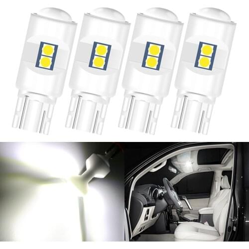 Canbus W5W T10 LED Bulb Car Interior Lights For Subaru Forester Legacy Impreza XV Outback BRZ sti GMC Fiat 500 Stilo 500L