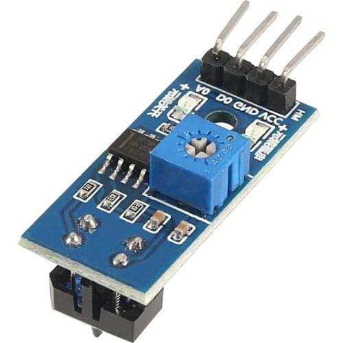 TCRT5000 Infrared Reflectance Sensor Obstacle Avoidance Module Tracing Sensor Tracing Module for arduino Diy Kit