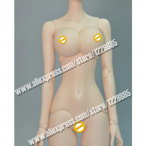 HeHe BJD 1/3 BJD girl body (Just Body only, Without Head) full bust and charming resin bjd toys