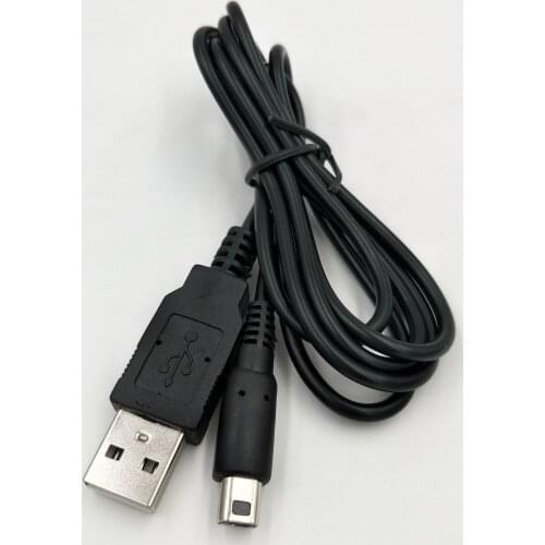 USB Charging Date Cable USB Power Supply Cable Sync Cord for Nintend 2DS 3DS LL For NDSI/NDSI XL Game Acc wholesale 1000pcs/lot