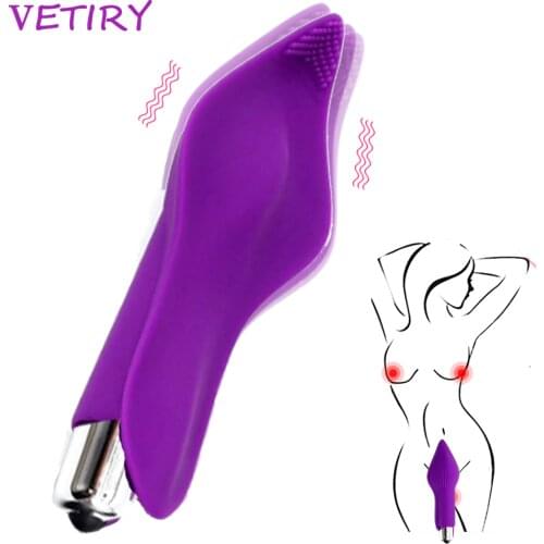 VETIRY Wearable Dildo Vibrator Clitoris Massage Sex Toys for Women G-spot Stimulation Female Masturbation Erotic Clit Vibrator