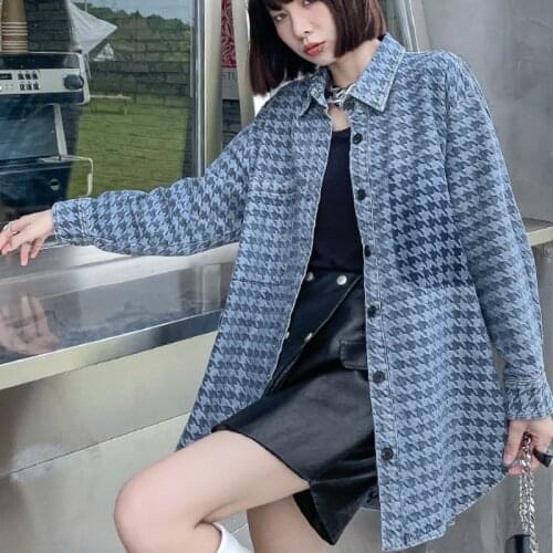 XUXI Womens Denim Shirts