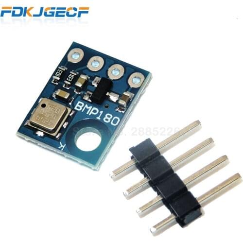 1pcs GY-68 BMP180 GY68 Digital Barometric Pressure Sensor Board Module compatible with BMP085 For Arduino