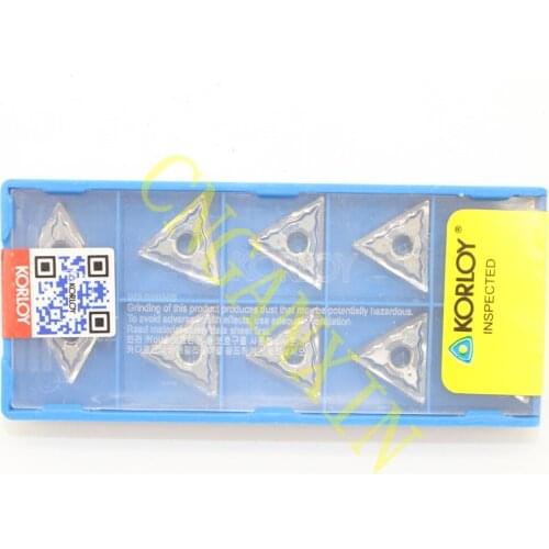 10PCS TNMG160404 HA H01 Aluminum turning Aluminum machining tool CNC carbide insert