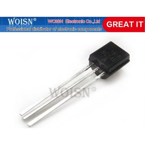 100PCS BC546 BC546B TO-92 TO92 546B triode transis Transistor new original In Stock