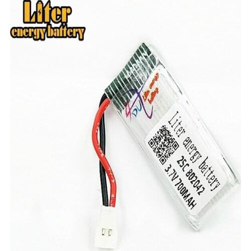 20pcs/lot 3.7V 700mah You Di U816 U941A U927 WIFI818 107 385 lithium battery 3.7V 700mah 802042 25C
