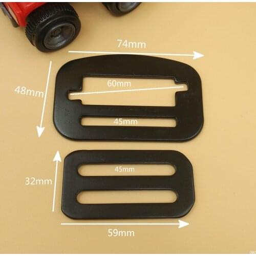 For 45mm Webbing Straps 5pcs Safety Military Frame Lock Adjustable Buckle For Outdoor Safety Belts Harness Hardware Accessories