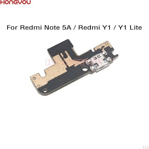50PCS/Lot For Xiaomi Redmi NOTE 5A / Redmi Y1 Lite USB Charging Dock Board Charge Plug Socket Jack Port Connector Flex Cable