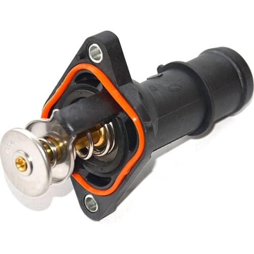 AP01 Thermostat +Thermostat Housing With Seal For Audi A3 Seat Leon Skoda Volkswagen Bora Polo Golf Mk4 1.6 06A12114 06A 121 114