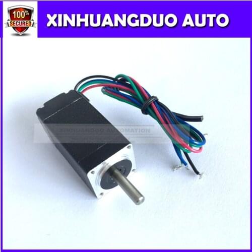 Free shipping 1 PCS Nema 8 1.8 degree 4 Wire 42mm CNC Stepping Stepper Motor engraving machine / 3D printer