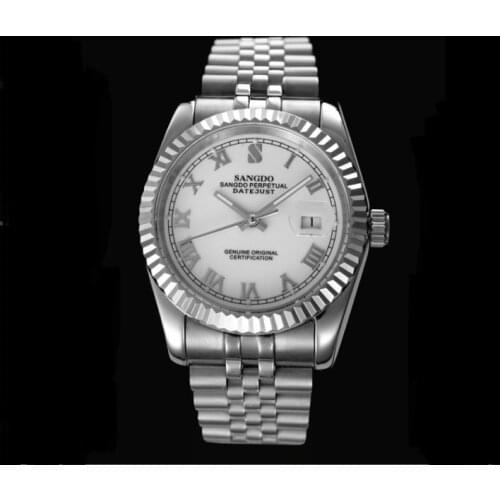 37.5mm Business watch Automatic Self-Wind movement High quality Mechanical watches Automatic date Mens watch sd300-s8