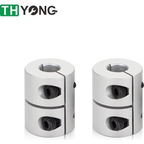 3D Printer parts T8 lead screw rigid shaft coupler clamp stepper servo motor coupling D20 L25 8x25mm For Creality Cr10 Ender-3