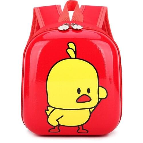 Cartoon childrens school bag cute kindergarten backpack eggshell bag men and women baby backpack