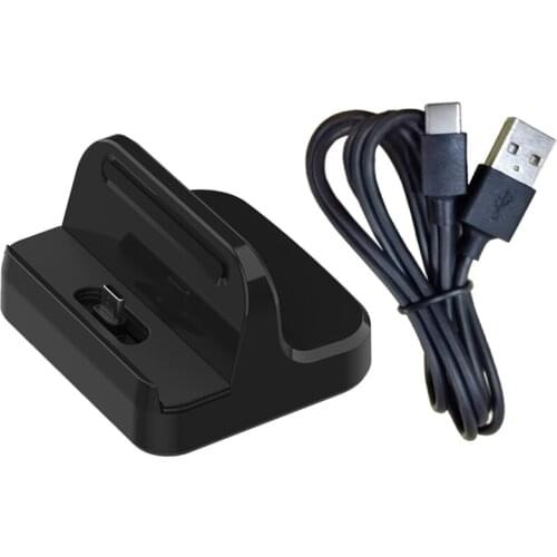 Type C Charger Stand Dock USB C 3.1 Mobile Phone QC3.0 PD Fast Charging Cradle Station Holder for Smartphone Cellphone
