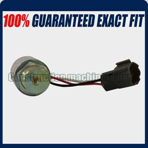 1751ES,SA-3725,30A87-10044.Fuel Shutdown Solenoid Valve for Toro 223D Mitsubishi engine