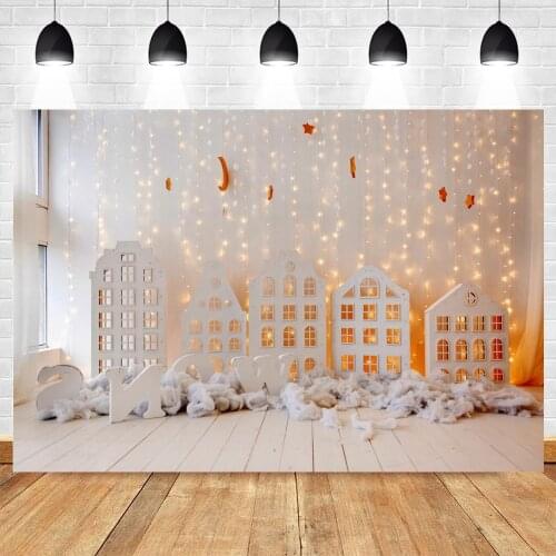 Yeele Light Bokeh Wooden Floor Photography Backdrops Photo Backgrounds Newborn Baby Photocall For Photo Shoot Props Photophone