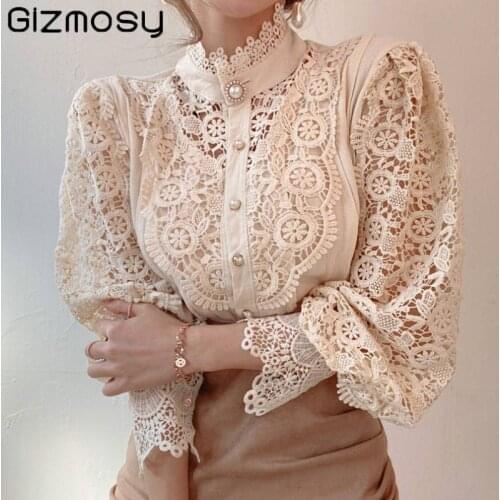 Gizmosy Lace Blouses