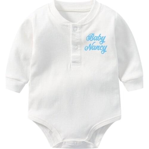 Custom Baby Girl / Baby Boy Name Bodysuit Personalized Name Baby Outfit Newborn outfit Coming Home Baby Shower Gift Bodysuit