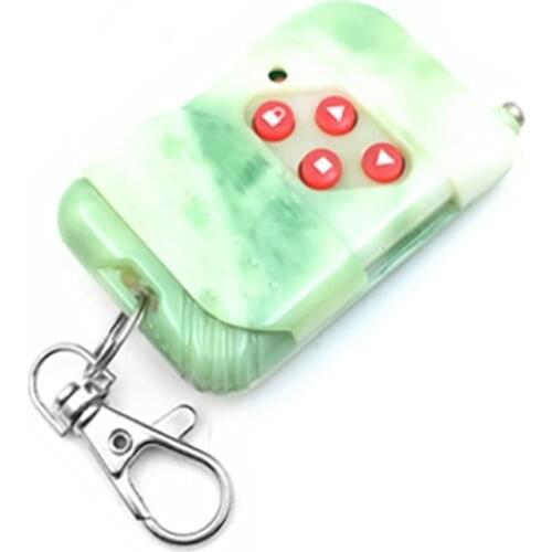 Cloning Duplicator Key Fob A Distance Remote Control 433MHZ Clone Fixed Learning Code For Gate Garage Door