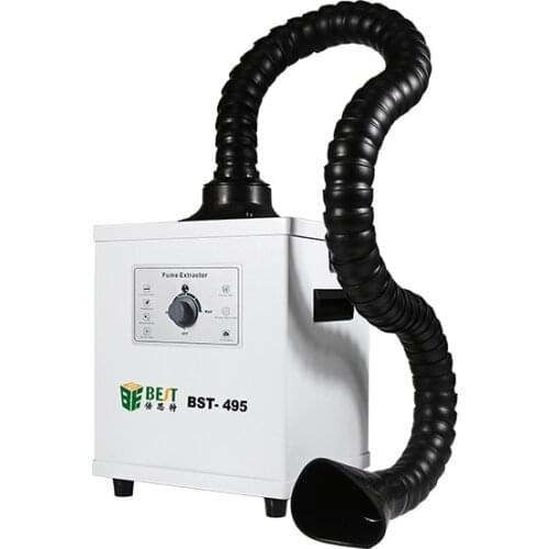 BEST 110V Smoking Instrument High filtering laser machine Smoke Purifier for phone repair Welding Smoke Fume Extractor
