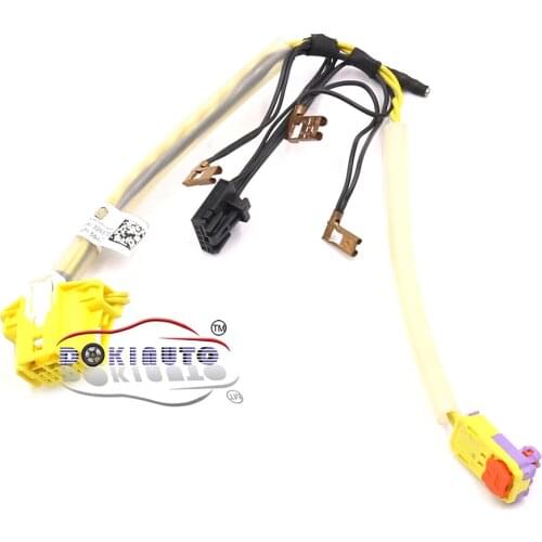 MULTIFUNCTION STEERING WHEEL WIRE CABLE 5K0 971 584 C/B 5K0971584C FOR VW TIGUAN GOLF 6 MK6 JETTA MK5 PASSAT B6 CC