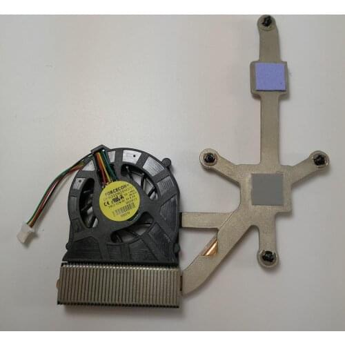 New Original Laptop CPU Heatsink Cooling Fan For Dell Latitude XT2 Radiator Cooler Fan Module 23.1026.011 W963J K744H