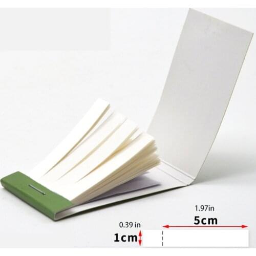 Chemical Teaching Equipment Phenolphthalein/Congo red/Potassium iodide/Red litmus/Blue litmus/Lead acetate/ Test Strips