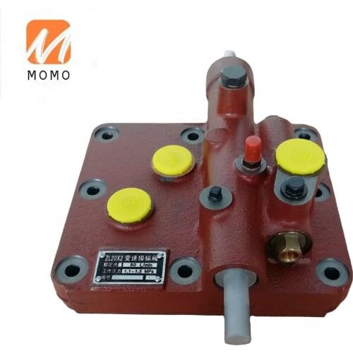 Manufacturers genuine loader parts variable speed control valve 860114725 ZL20-039000X2(hangchi 30 tooth)variable speed control