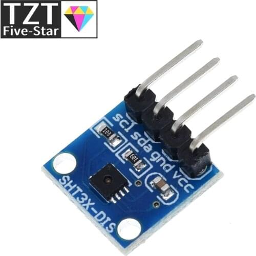 Original I2C interface SHT30 SHT30-D Digital Output Temperature Humidity Sensor Accuracy Breakout Weather SHT30-DIS For Arduino