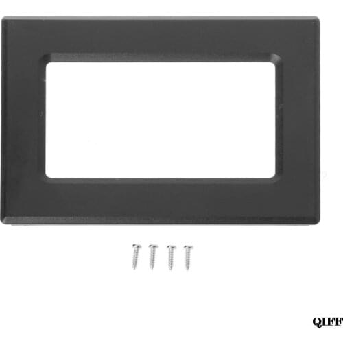 Drop Ship&Wholesale ABS Shell Instruments for 12864 LCD Flame Retardant Outer Frame Screen Protector APR29