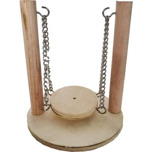 Bird Toys Cockatiel Parrot Toys Bird Swing Toy Budgie Perch Stand Hamster Platform Stand Springboard Bird Perches